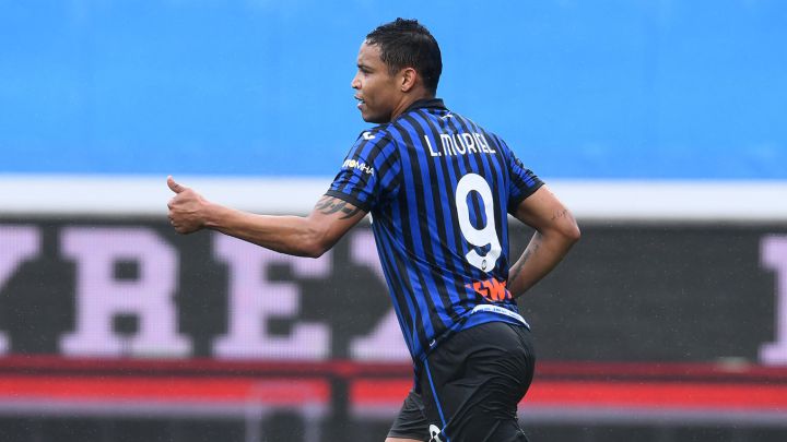 Luis Muriel está listo, pero sería suplente ante Fiorentina