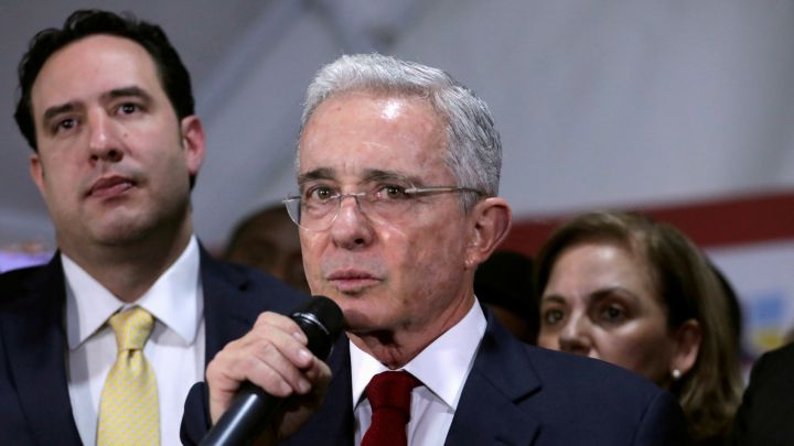 Audiencia de preclusión del caso Uribe