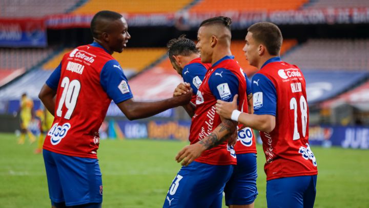 Jugadores de Independiente Medellín