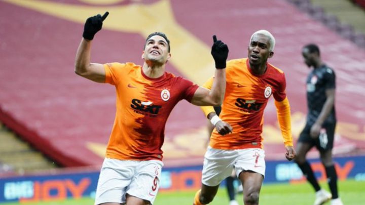 Falcao García, jugador del Galatasaray