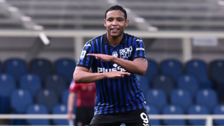 Luis Muriel, jugador de Atalanta