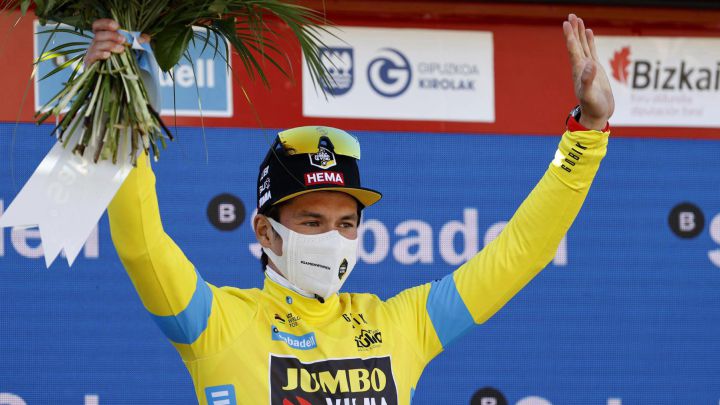 ganó la última etapa de la Vuelta al País Vasco que comenzó en Ondarroa y terminó en Arrate tras un recorrido de 111.9 kilómetros