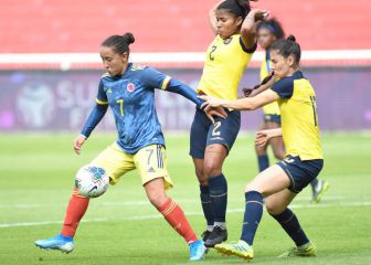Colombia vence a Ecuador y saca ventaja en Reto Andino