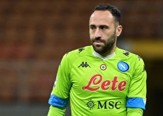 Ospina regresa a la titular y Napoli vence a Sampdoria