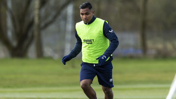 Gerrard: "He disfrutado cada minuto con Alfredo Morelos"