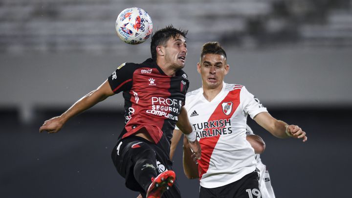 Rafael Santos Borré, jugador de River Plate