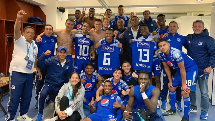 Fredy Guarín agradece la dedicatoria y felicita a Millonarios por la remontada en el clásico.