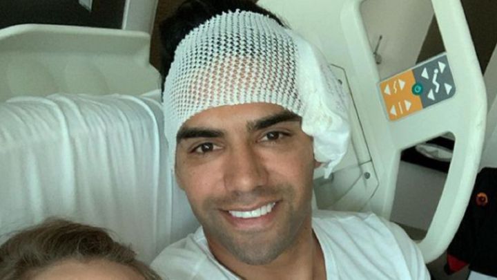Falcao es intervenido tras superar fractura facial