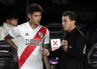 Gallardo ve mejor a Carrascal cuando entra en 2dos tiempos