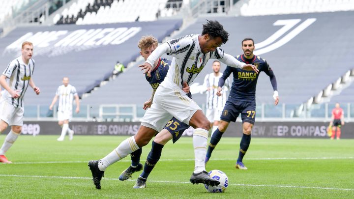 Juan Cuadrado supera a Andrea Pirlo como el mejor asistidor de Juventus.