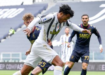 Cuadrado supera a Pirlo: mejor asistidor de la Juve en 14 años