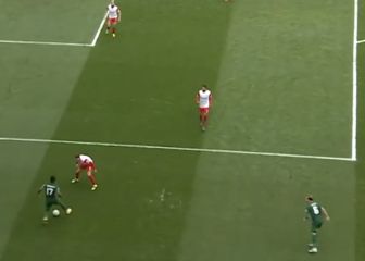Genial asistencia de Sinisterra para dar victoria al Feyenoord