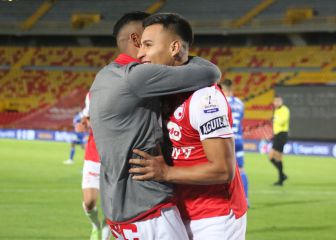 Independiente Santa Fe jugará la Copa Libertadores en Techo