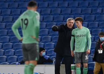 Ancelotti lamenta no conectar más a James ante Brighton