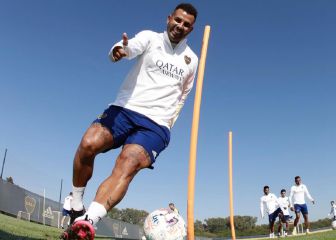 Edwin Cardona responde a las críticas en Argentina