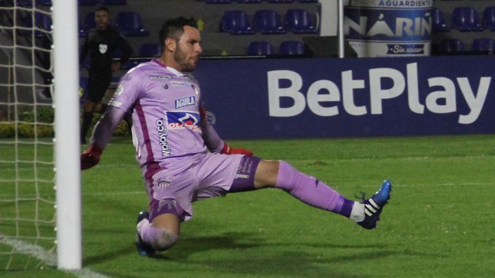 Sebastián Viera, arquero del Junior de Barranquilla