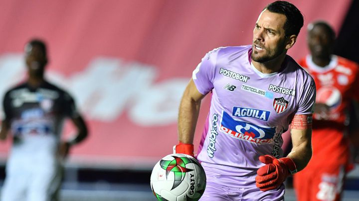 Sebastián Viera, portero del Junior publicó un comunicado sobre lo sucedido en el encuentro ante el Pasto donde fue acusado de comentarios racistas
