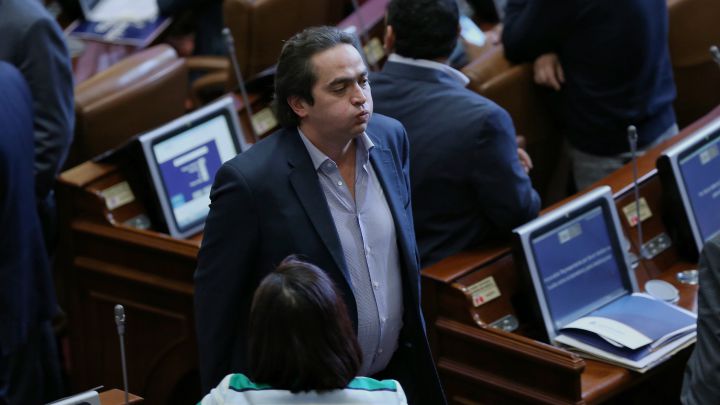 Viceministro de Hacienda Juan Alberto Londoño