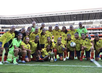 Colombia golea a Ecuador con actuación magistral de Usme