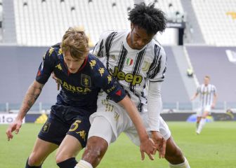 Juventus trabaja en la renovación de Cuadrado