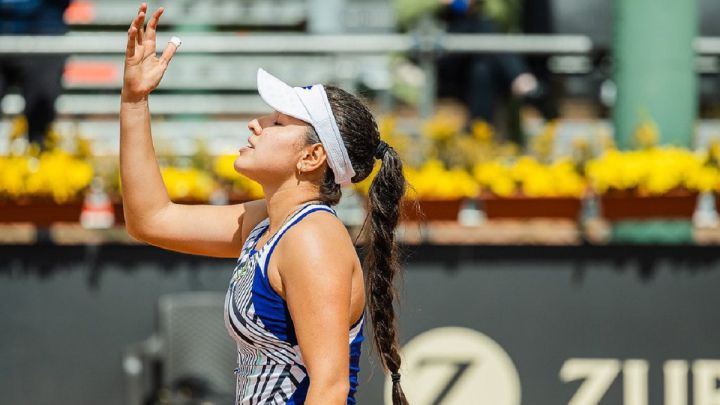 Osorio gana en dieciseisavos de final del torneo de Charleston