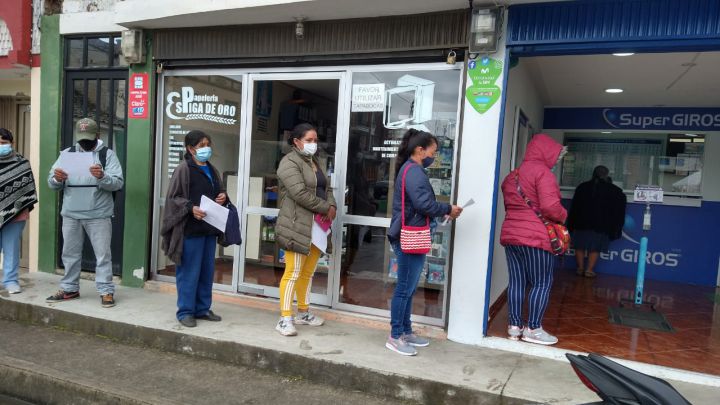 Pagos de Ingreso Solidario en Supergiros