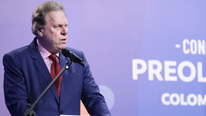 Ramón Jesurún en presentación del Preolímpico 2020