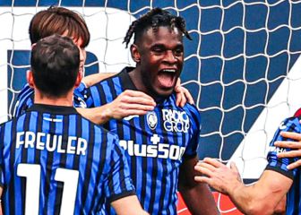 Duván y otra temporada de récords con Atalanta