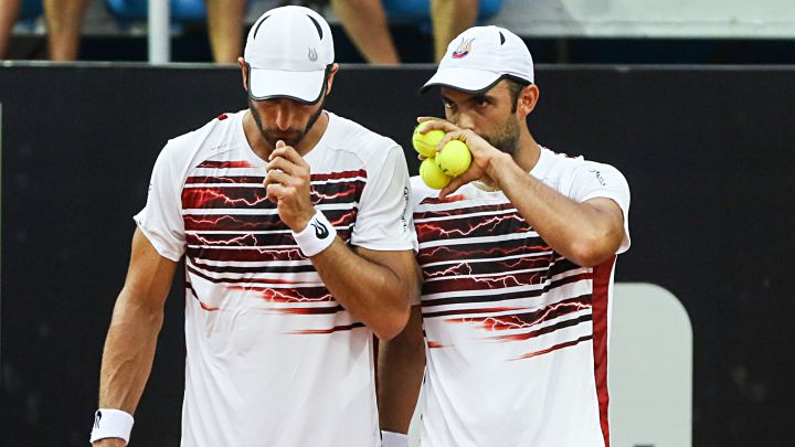 Juan Sebastián Cabal y Robert Farah avanzaron a los cuartos de final del Masters 1000 de Montecarlo.