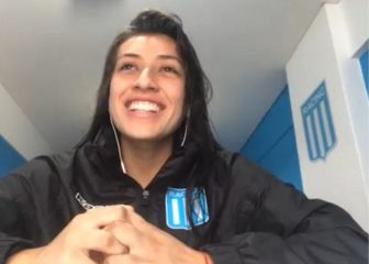 Lina Gómez habla de su nuevo reto en Racing de Avellaneda