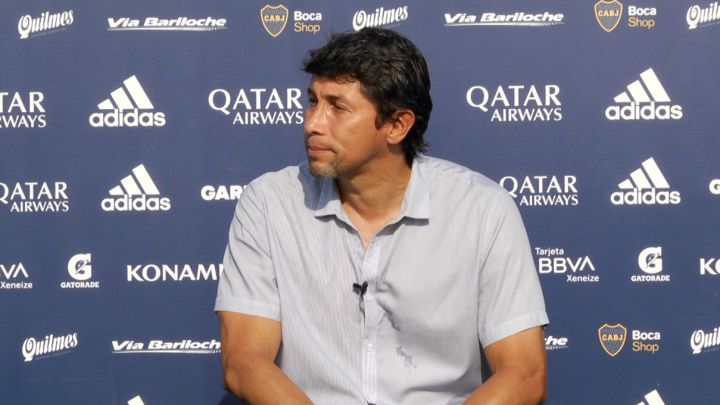 Jorge Bermúdez y la posibilidad de fichar a Cavani