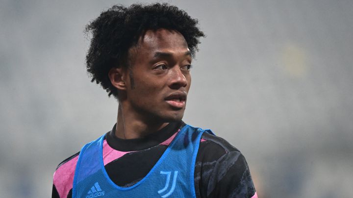Juan Guillermo Cuadrado, lateral derecho colombiano de la Juventus