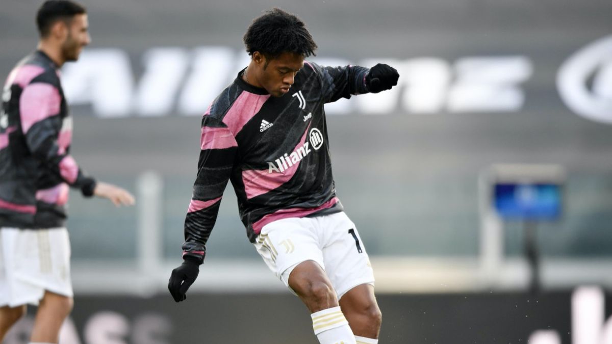 Pirlo y las variantes de Cuadrado en una Juve sin Cristiano