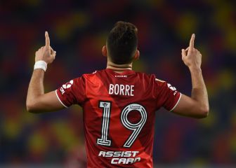 Borré, su regreso al gol y la tranquilidad para Libertadores