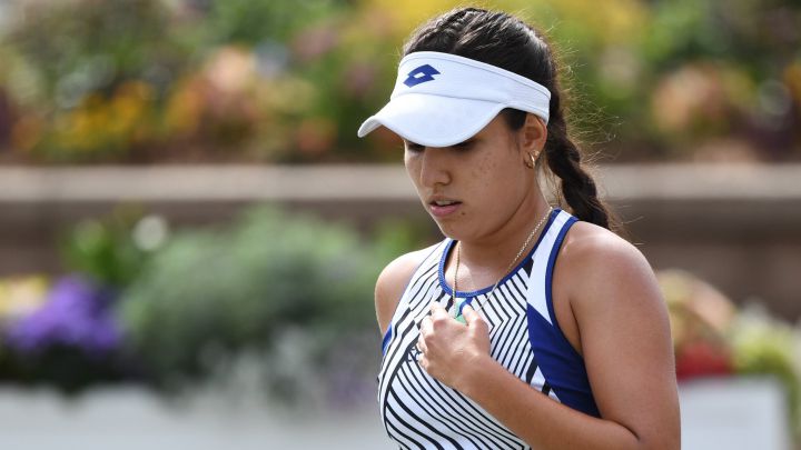 Camila Osorio cae en semifinales de Charleston