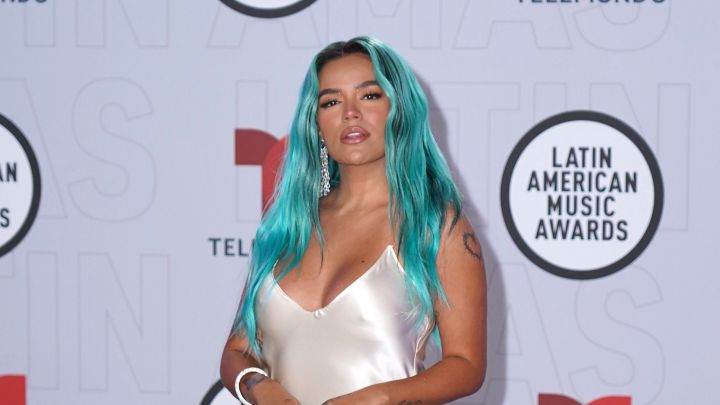 Karol G protagonizó los Latin American Music Awards