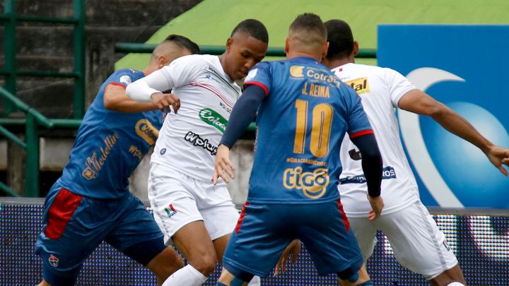 En vivo online Once Caldas – Medellín, jornada 19 de la Liga BetPlay, que se jugará hoy domingo 18 de abril en Manizales, desde las 3:30 p.m.
