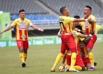 Pereira se queda en primera división tras derrotar a Pasto