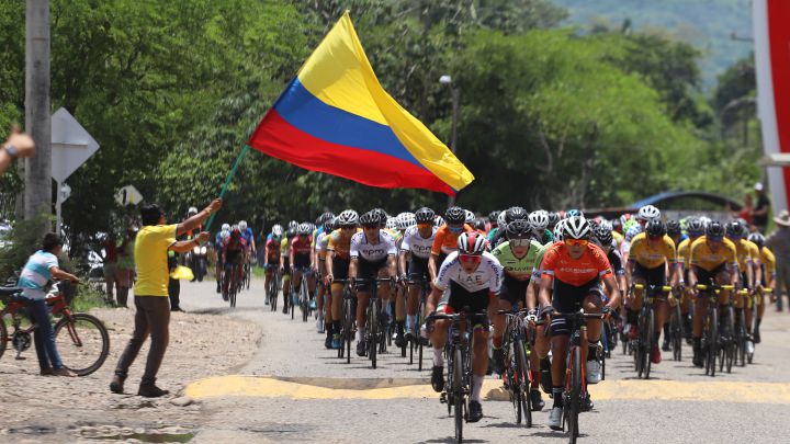 Luis Chía se lleva la segunda etapa de la Vuelta a Colombia