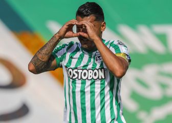 Atlético Nacional golea a Patriotas y ratifica el liderato
