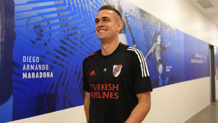 Rafael Santos Borré, en el top 5 de los más valiosos de la Copa Libertadores.