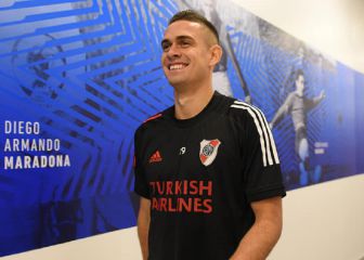 Cifras de Libertadores: Borré, en el top 5 de los más valiosos