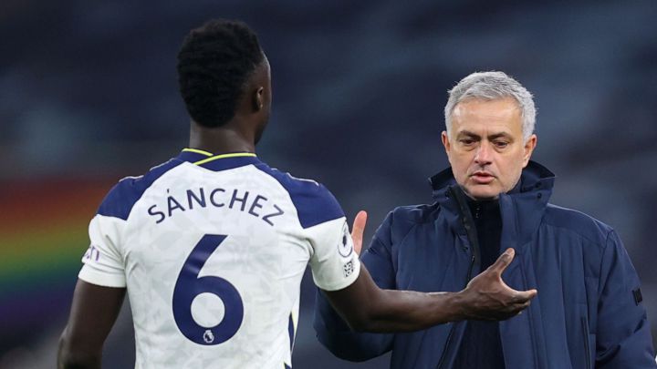 Davinson Sánchez, jugador del Tottenham