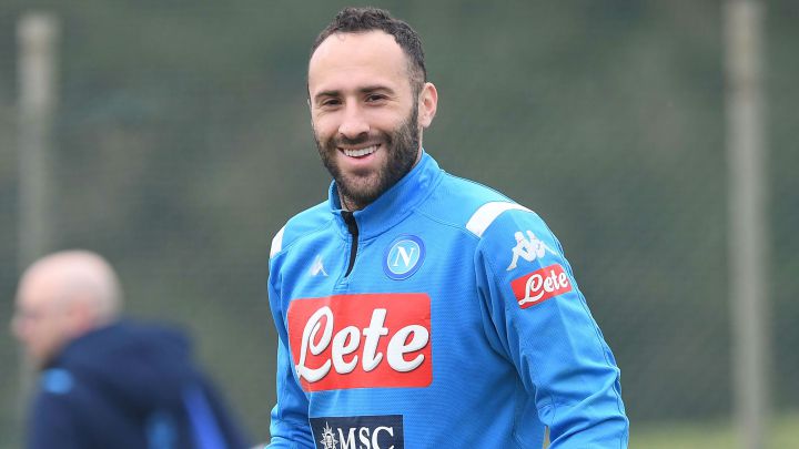 David Ospina, arquero colombiano del Napoli