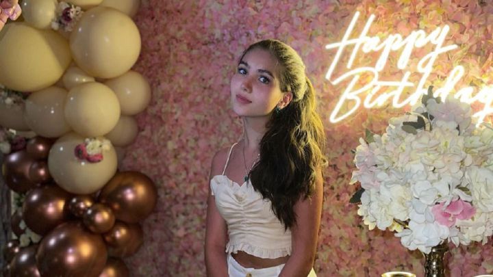 Shaira celebra su cumpleaños número 18