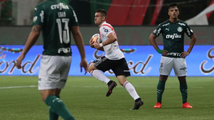 Fluminense, atento a los antecedentes goleadores de Rafael Santos Borré ante brasileños.