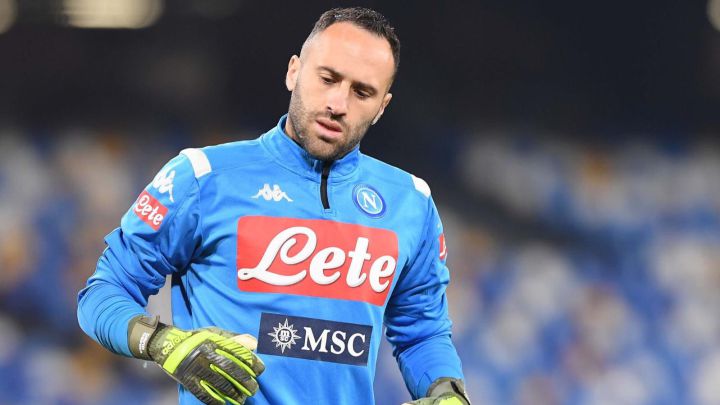 David Ospina, arquero colombiano del Napoli