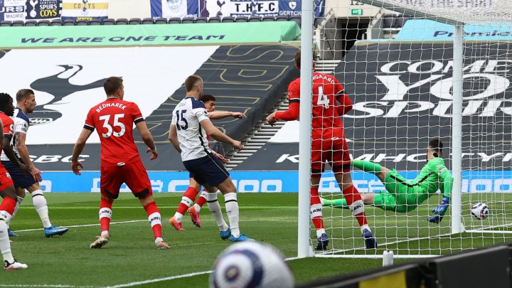 En vivo online Tottenham - Southampton por la Premier League en el Tottenham Stadium.