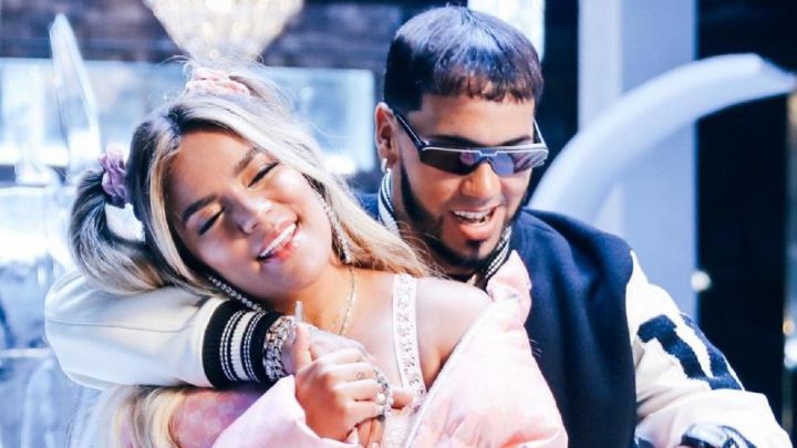 Anuel confirma separación con Karol G