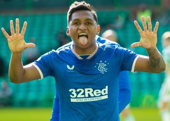 El Rangers de Alfredo Morelos se podría unir a la Premier
